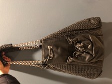 Zac Posen Black Shoulder Bag 