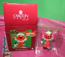 Carlton Cards From Elmo With Love Sesame Street Holiday Ornament 2002 126