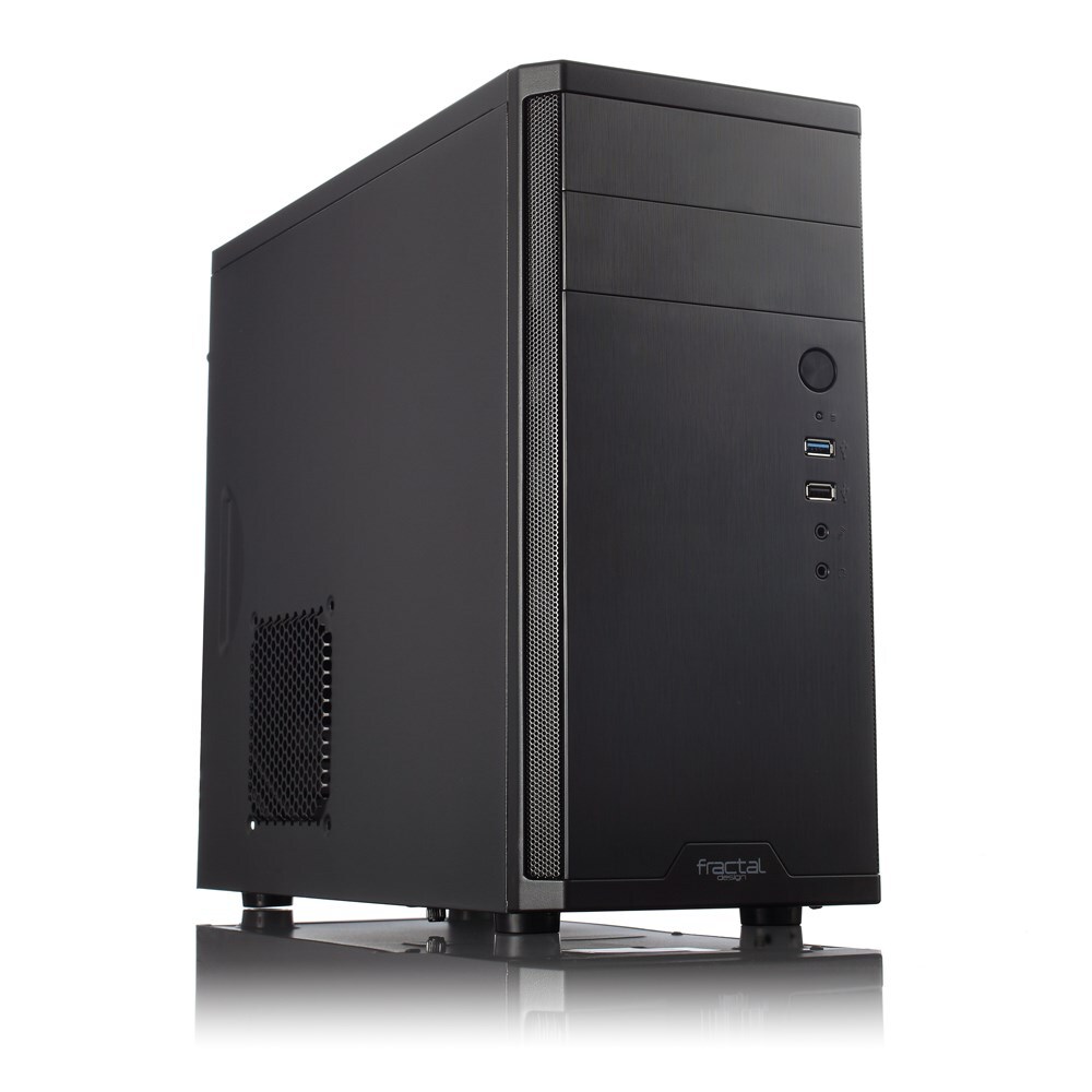 7350041081913 Fractal Design ЯДРО 1100 Мини-башня Schwarz FRACTAL DESIGN 13990₽