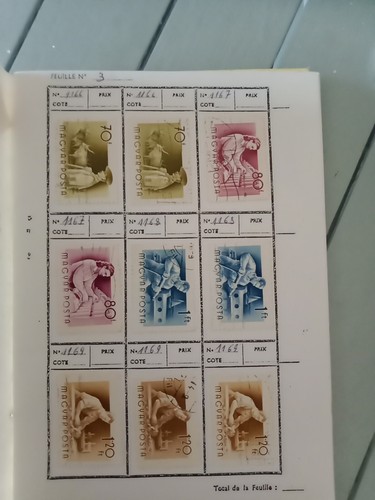 Carnet de timbres de Hongrie - Imagen 4 de 21