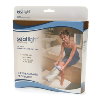 Seal Tight Wundguss Schutz Dusche kurzes Bein Erwachsene x 1 (24'' Länge)