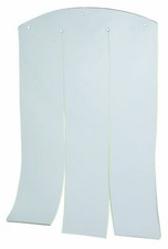 Vinyl Dog Door Flap Replacement Doggie Door Curtain Flap for Wooden Doghouses