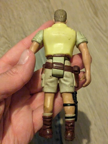 Figurine - Jurassic Park - Kenner - 1993 - Robert Muldoon - Imagen 3 de 4