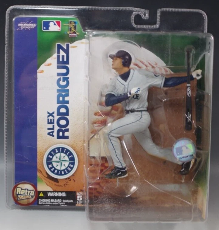 5★野球★MLB★alex rodriguez★prostars★フィギュア Alex Rodriguez Seattle Mariners MLB Action Figures for sale | eBay