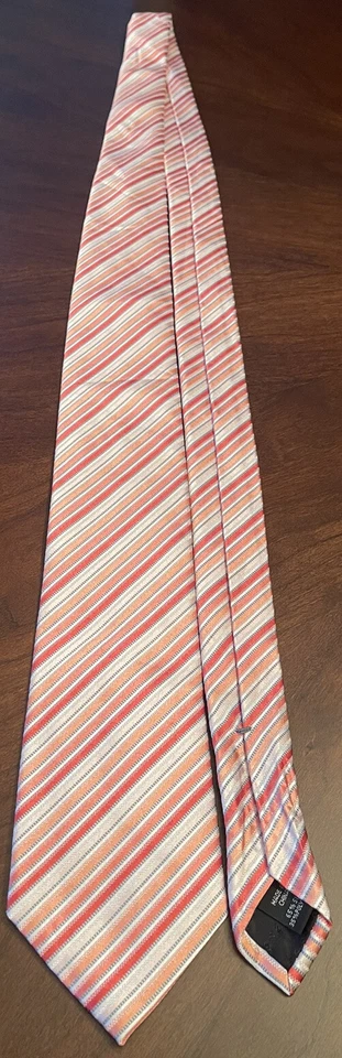 Corbata de cuello Geoffrey Beene 65 % seda 35 % poliéster para hombre hecha en China Foto 3 de 4