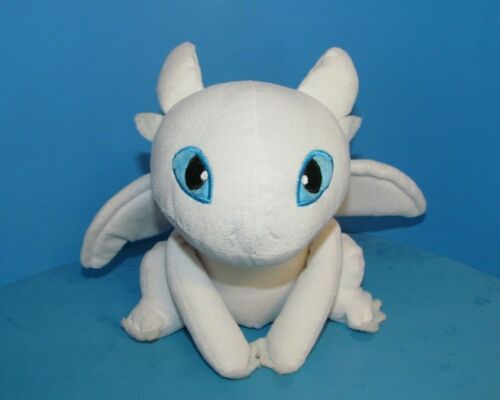 How to Train Your Dragon Rare "The Hidden World" Lightfury Plush 6" L@@K - Picture 1 of 4
