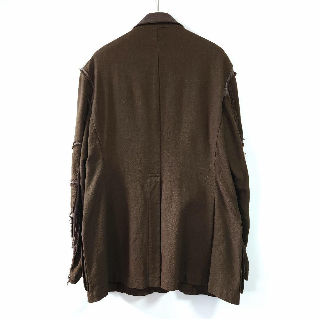 03aw Yohji Yamamoto PourHomme ミリタリージャケット 03aw Yohji Yamamoto PourHomme Military Jacket Laine Wool