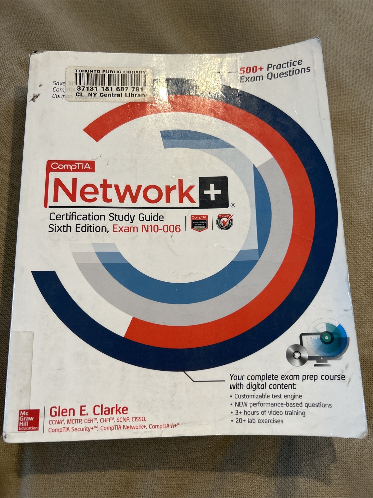 CompTIA Network+ Study Guide : Exam N10-007 by Todd Lammle (2018, Trade ...