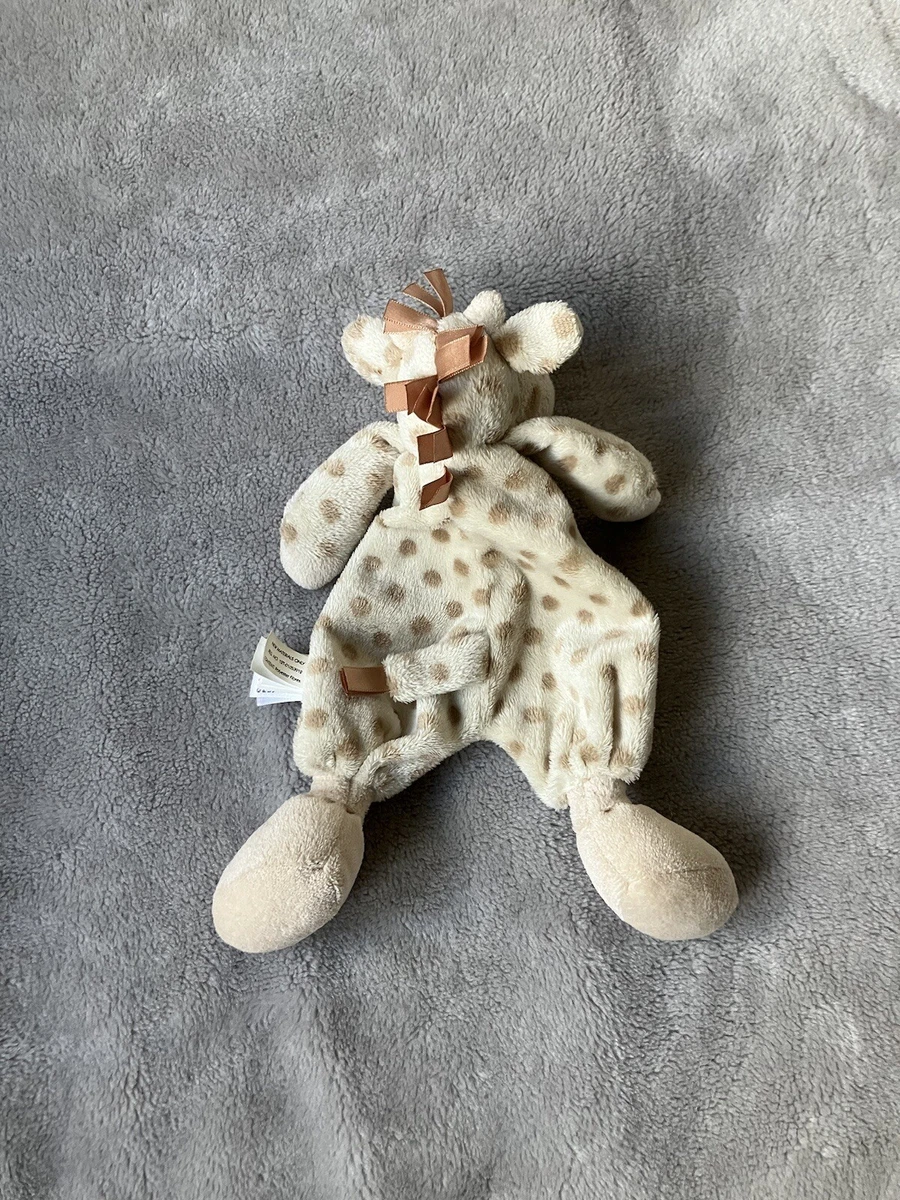 Little Jellycat Georgie Giraffe Spotty Soother Comforter Doudou