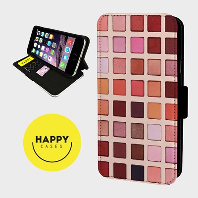 PROFI MAKE UP ARTIST - Kunstleder Klapp Handy Hülle Cover - iPhone/Samsung