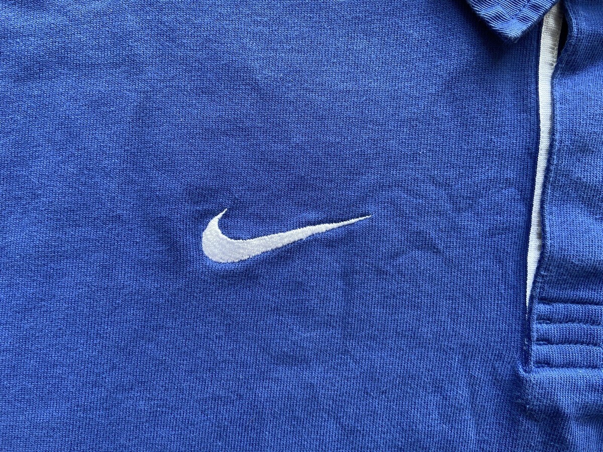 FRANCE 2000 2001 2002 RUGBY SHIRT JERSEY LONG SLEEVE NIKE sz XXL