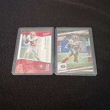 2022 Panini Prestige George Kittle Prestigious Pros/Diamond Parallel Base Card!