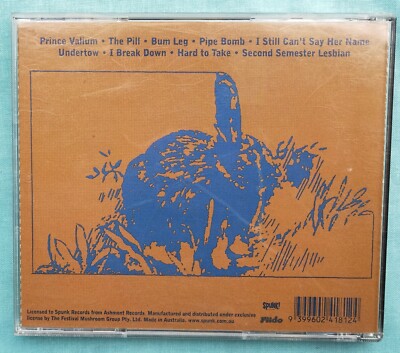 Big Tobacco by Joe Pernice CD 2001 9 track album Ashmont Records good used 