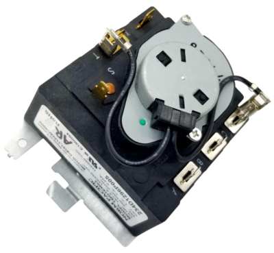 OEM GE Dryer Timer WE4M533 / 234D1296P005 - Used, 1-Year Guarantee, Free Same-Day Shipping