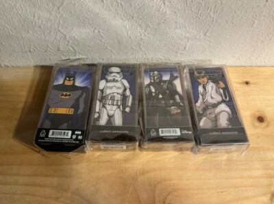 FiGPiN Star Wars Marvel And Batman Lot Of 4