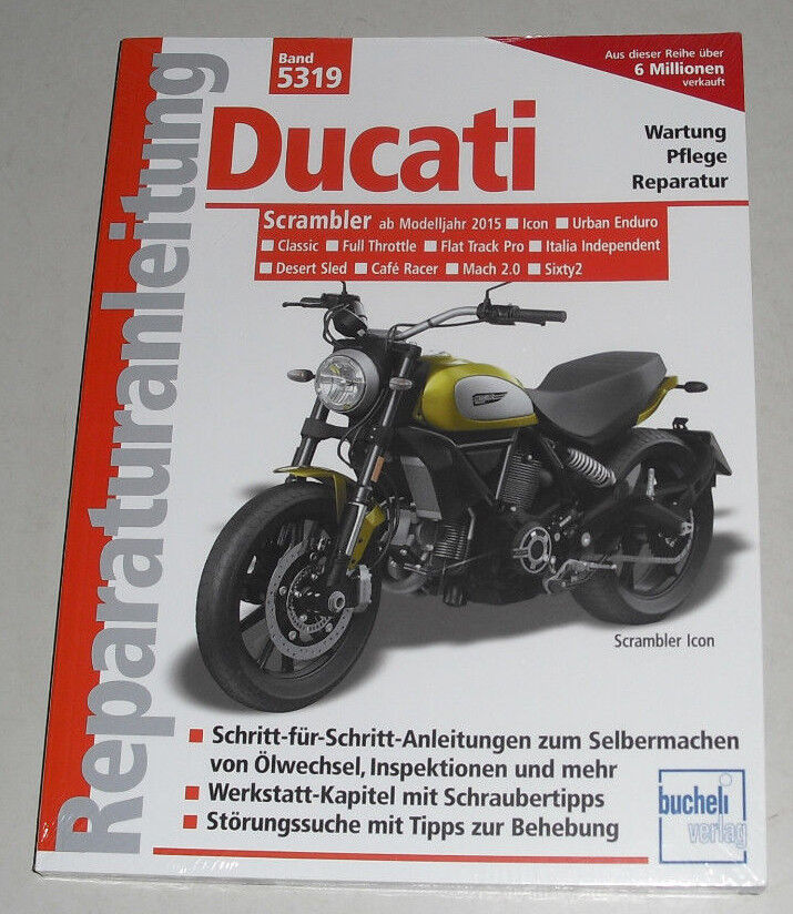 Thumbnail - Reparaturanleitung Ducati Scrambler Icon Urban Enduro Classic Cafe