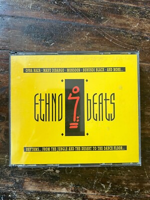 DoCD - Ethno Beats - Rhythms... From The Jungle And The Desert To The Dance ..