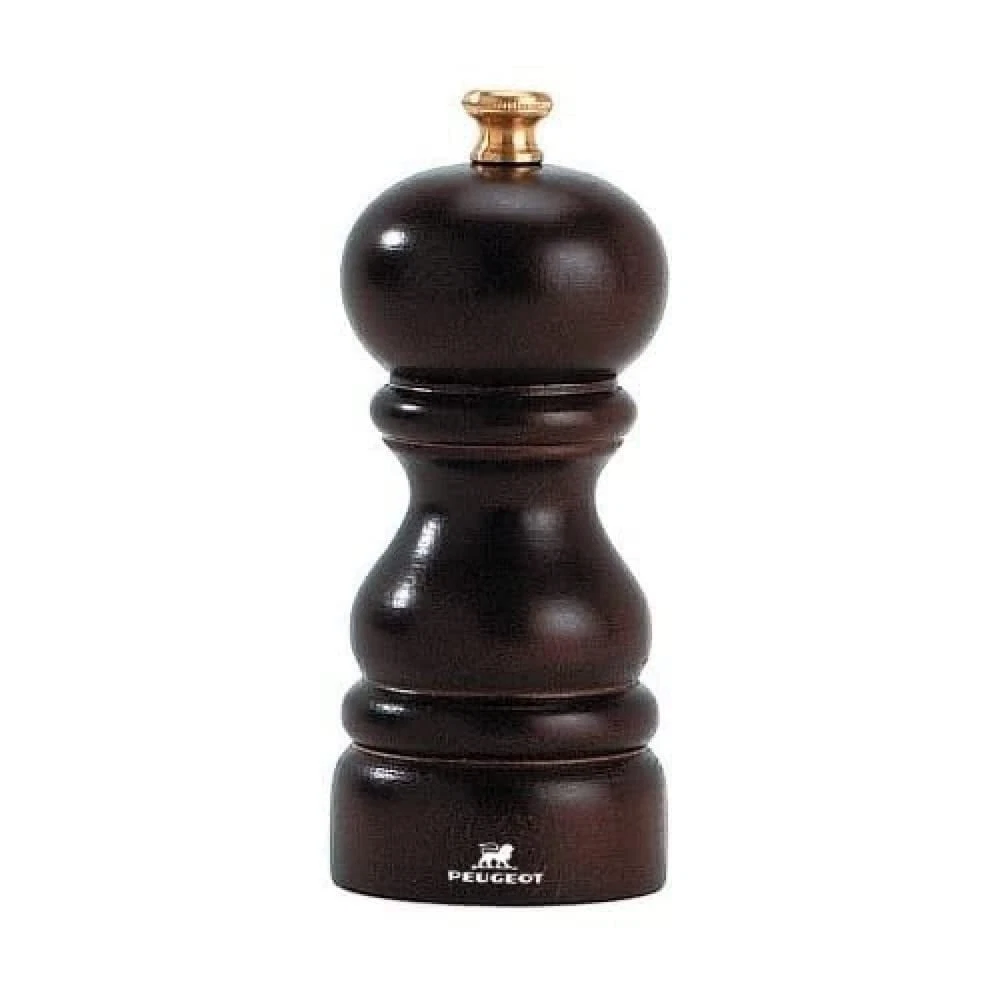 - Paris Manual Pepper Mill - Adjustable Grinder - Beechwood Chocolate