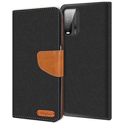Klapp Hülle für Xiaomi Redmi 9T Handyhülle Tasche Flip Case Schutz Hülle Cover