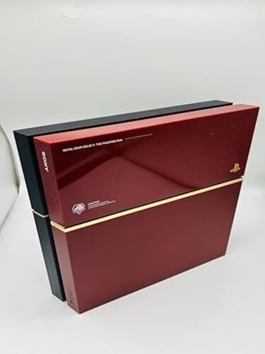 PlayStation 4 Limited Edition Metal Gear Solid V + socle vertical - Consoles