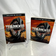 Tremors: The Complete Collection DVD Case Damaged