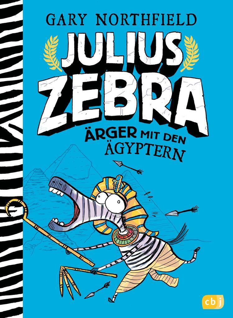Thumbnail - Julius Zebra - Ärger Mit Den Ägyptern | Gary Northfield | 2017 |