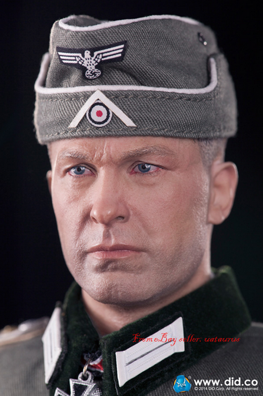 Did 1/6 D80094 Wwii German Wh Infantry Captain Thomas 1942