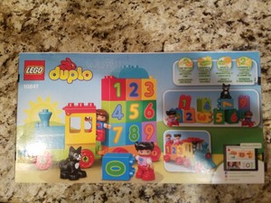 lego duplo train 10847