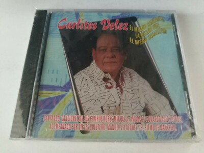 Carlitos Velez El Mismo Cantante La Misma Voz El Mismo Caballero NUEVO CD #746