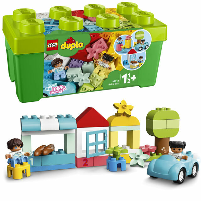 LEGO DUPLO Classic Brick Box Building Set 10913
