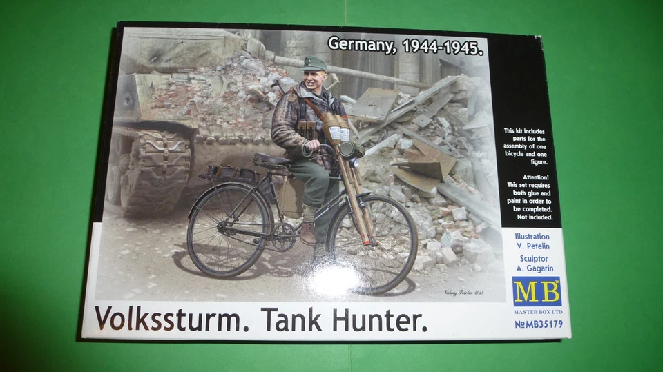 1/35 Figurini Germany 4 scatole. - Immagine 2 di 4