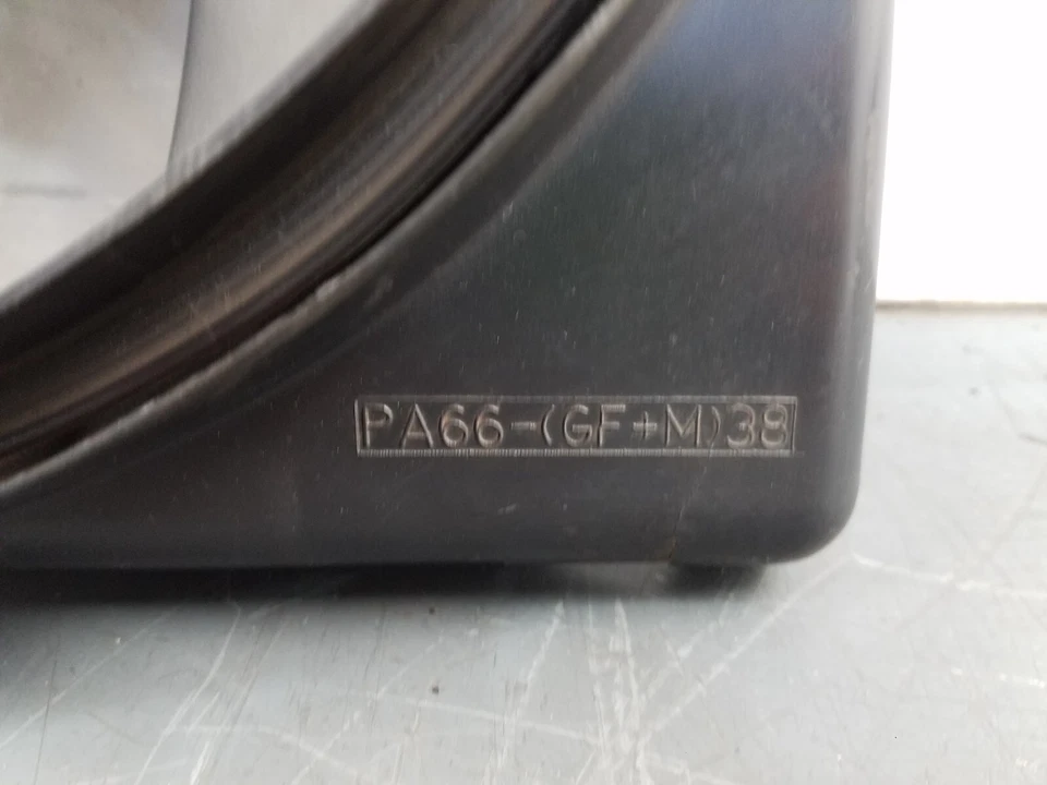 Jeep Cherokee Classic XJ 2000 4x4 4,0 L ventilador de cubierta de radiador #5476 V7 Foto 4 de 4