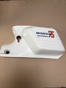 Honda Nf75 NF75 78-82 Seitenverkleidung Batteriedeckel Original Verkleidung Roller Monkey Bike