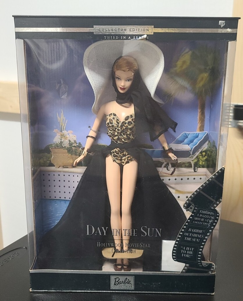 2000 Mattel Day in the Sun Barbie Doll Hollywood Movie Star #26925 New in  Box