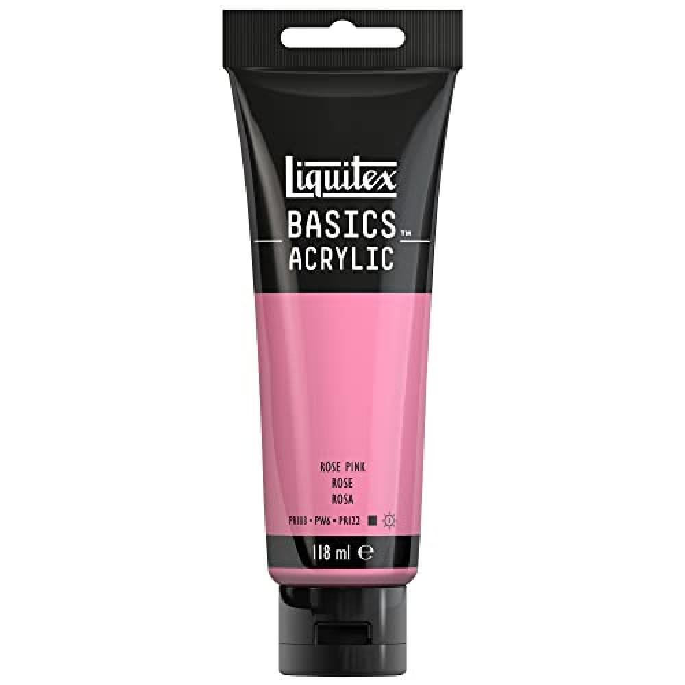 (TG. 118ml) LIQUITEX 8870078 Basics - Pittura acrilica, Pigmenti per artisti mon