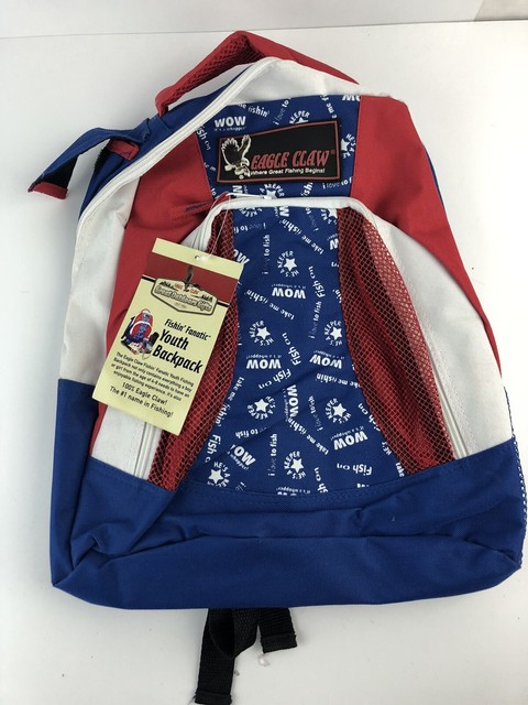 Eagle Claw Fishing Fanatic Red White 