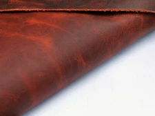 Cowboy Collection Oil Tanned Leather Sold by SLC Rough Cut by the Square Foot