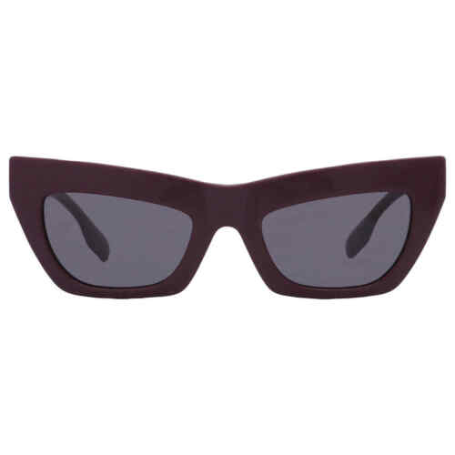 Burberry Dark Grigio Cat Eye Ladies Sunglasses BE4405 397987 51 BE4405 397987 51 - Afbeelding 1 van 4