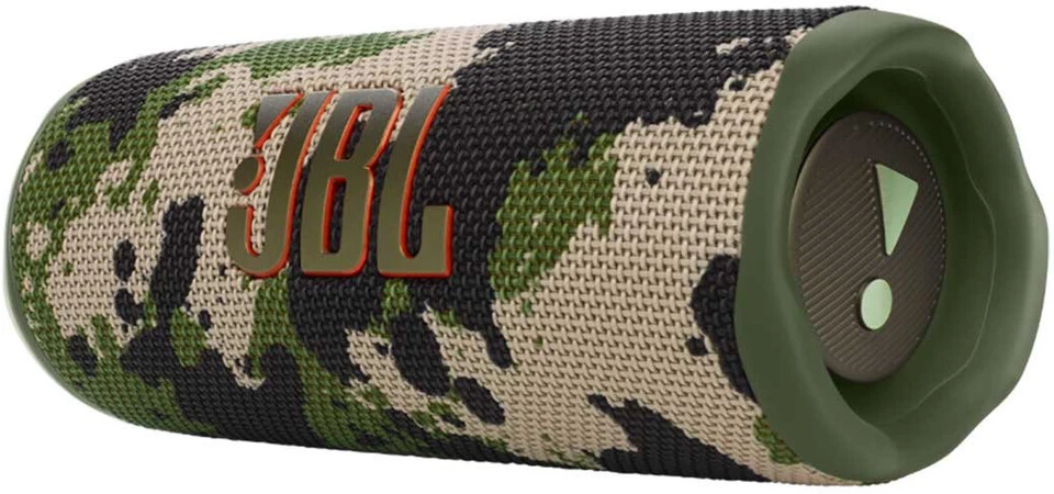 JBL Flip 6 Wireless Portable Bluetooth Speaker Waterproof & Dustproof Camouflage - Image 2 of 4