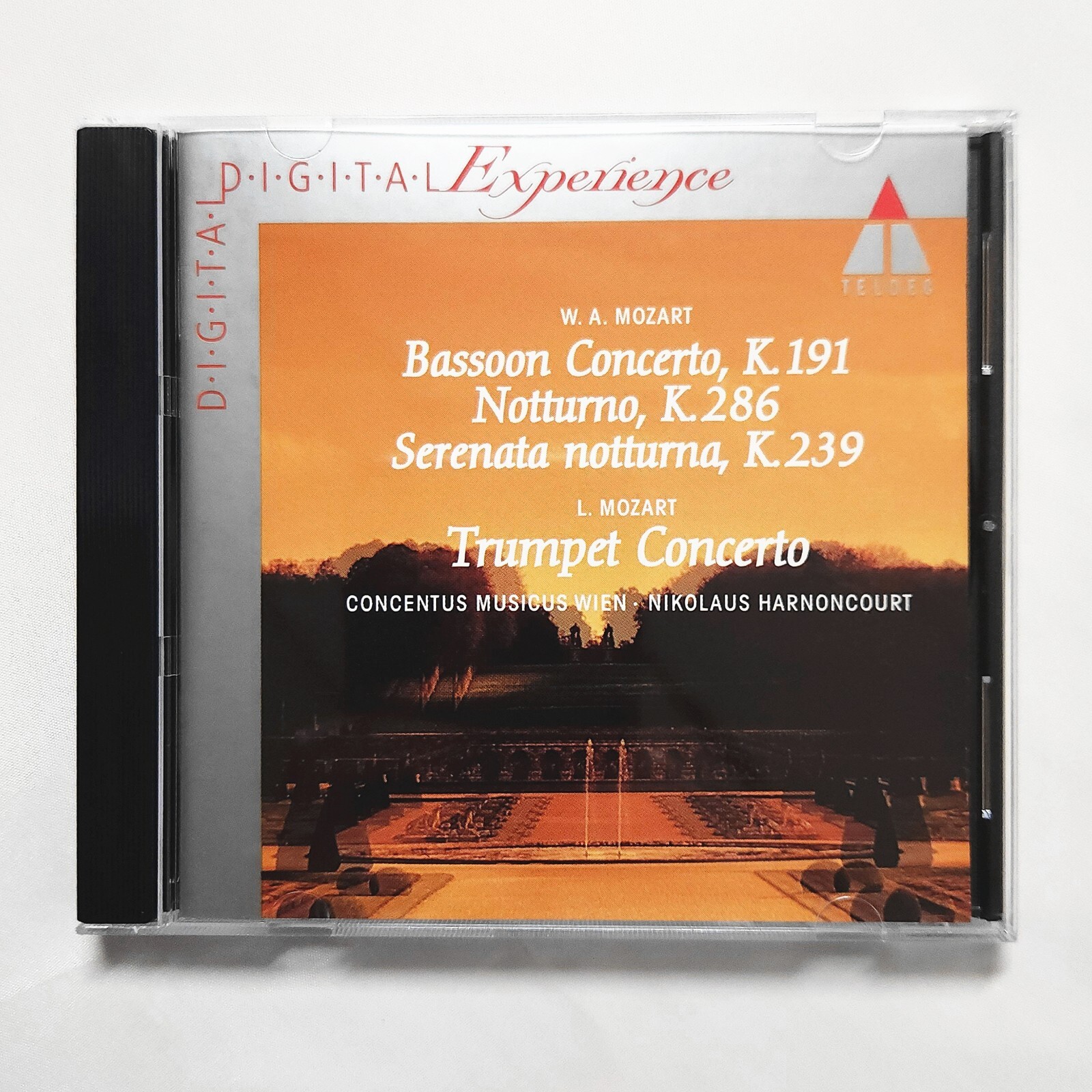 Mozart Bassoon Concerto K191; Notturno K286; Serenata notturna K239; L