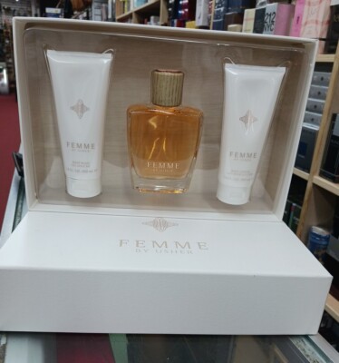 FEMME by USHER for Women pcs GIFT SET oz EDP Spray LOTION