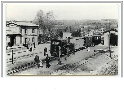 Reproduktion Gare de Sablonnières CPA-Format - 2889