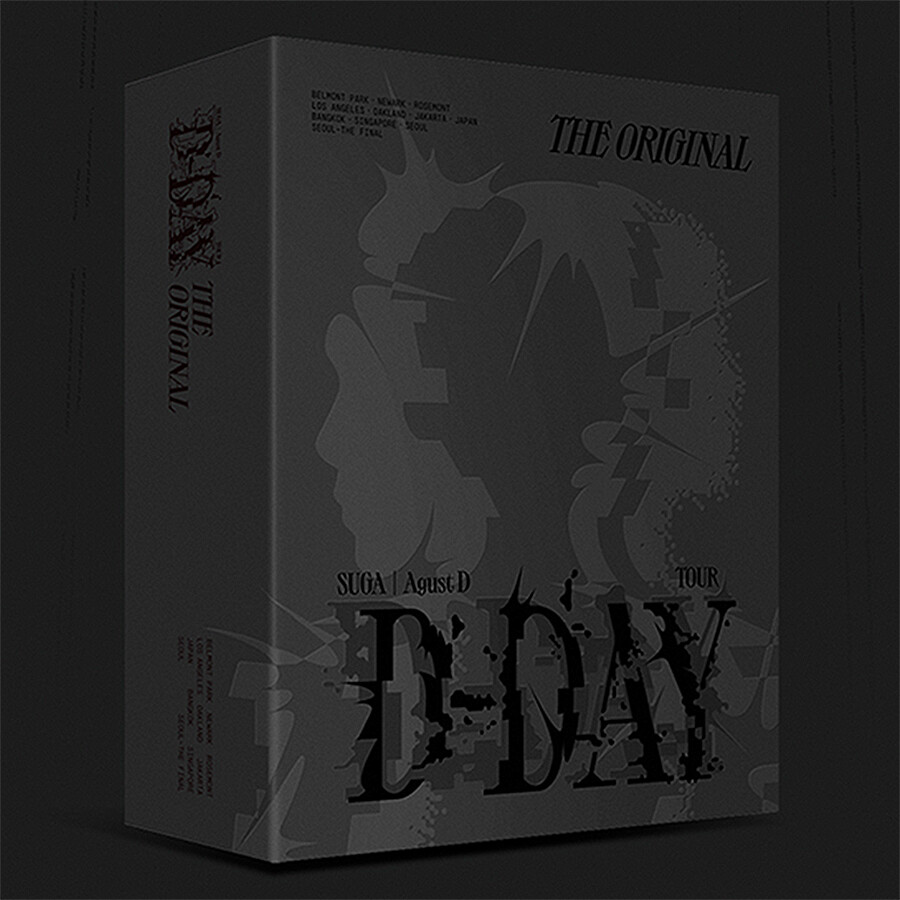 BTS SUGA AGUST D TOUR D-DAY THE ORIGINAL [DIGITAL CODE/POSTER