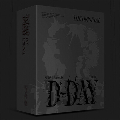 【新品未開封】SUGA TOUR 'D-DAY' The Original SUGA | Agust D TOUR 'D-DAY' The Original（韓国盤）: Amazon.ca: Music