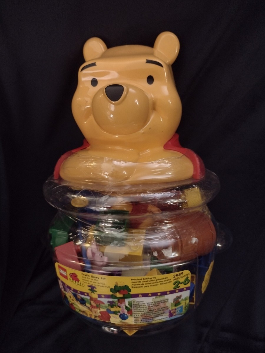 Rare Lego Winnie The Pooh Honeypot Sealed Never Opened 2989 | eBay