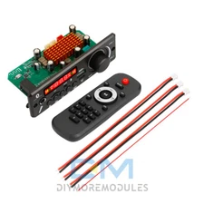 200W Amplifier Bluetooth Audio Decoder Board Stereo FM Radio Music Player