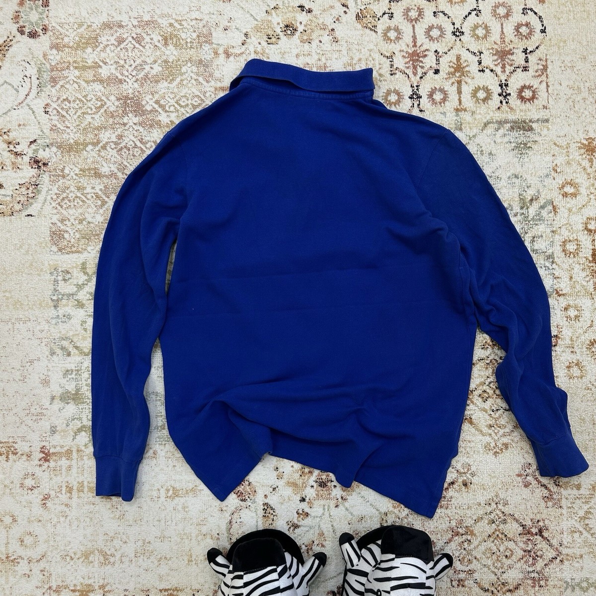 トップス 00s Ralph Lauren polo shirts y2k Vintage Y2K Polo Ralph Lauren Polo Shirt Youth (Sz Small, 8