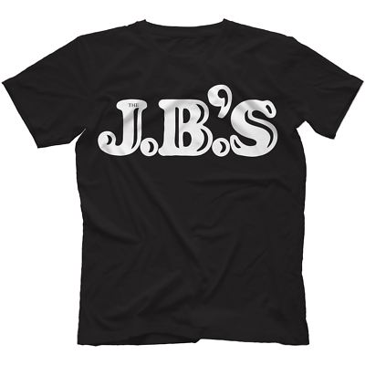 The J.B.'s T-Shirt 100% Cotton James Brown Bootsy Collins People Records