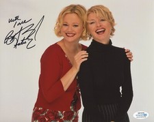 Beth Broderick Sabrina Autographed Signed 8x10 Photo ACOA