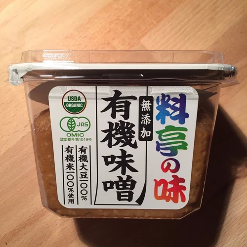 Marukome, Ryotei no Aji, Organic Miso, 375g, Japan